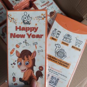 Bao lì xì Hi Buddy Pet năm ngựa