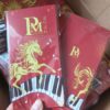 Bao lì xì Piano RM 2026 ngựa vàng