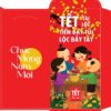 Bao lì xì tết - Tài lộc tiền đầy túi lộc đầy tay