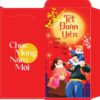 Bao lì xì tết - Tết đoàn viên xuân vinh hoa phú quý