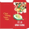 Bao lì xì tết - Tết là bánh chưng
