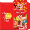Bao lì xì tết - Tết sum vầy ấm tình thân