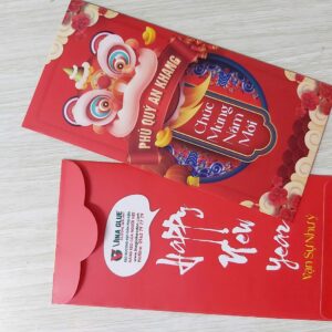 Bao lì xì Vina Glue Phú Quý An Khang