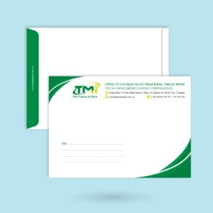 Bao thư A4 in logo công ty 12428