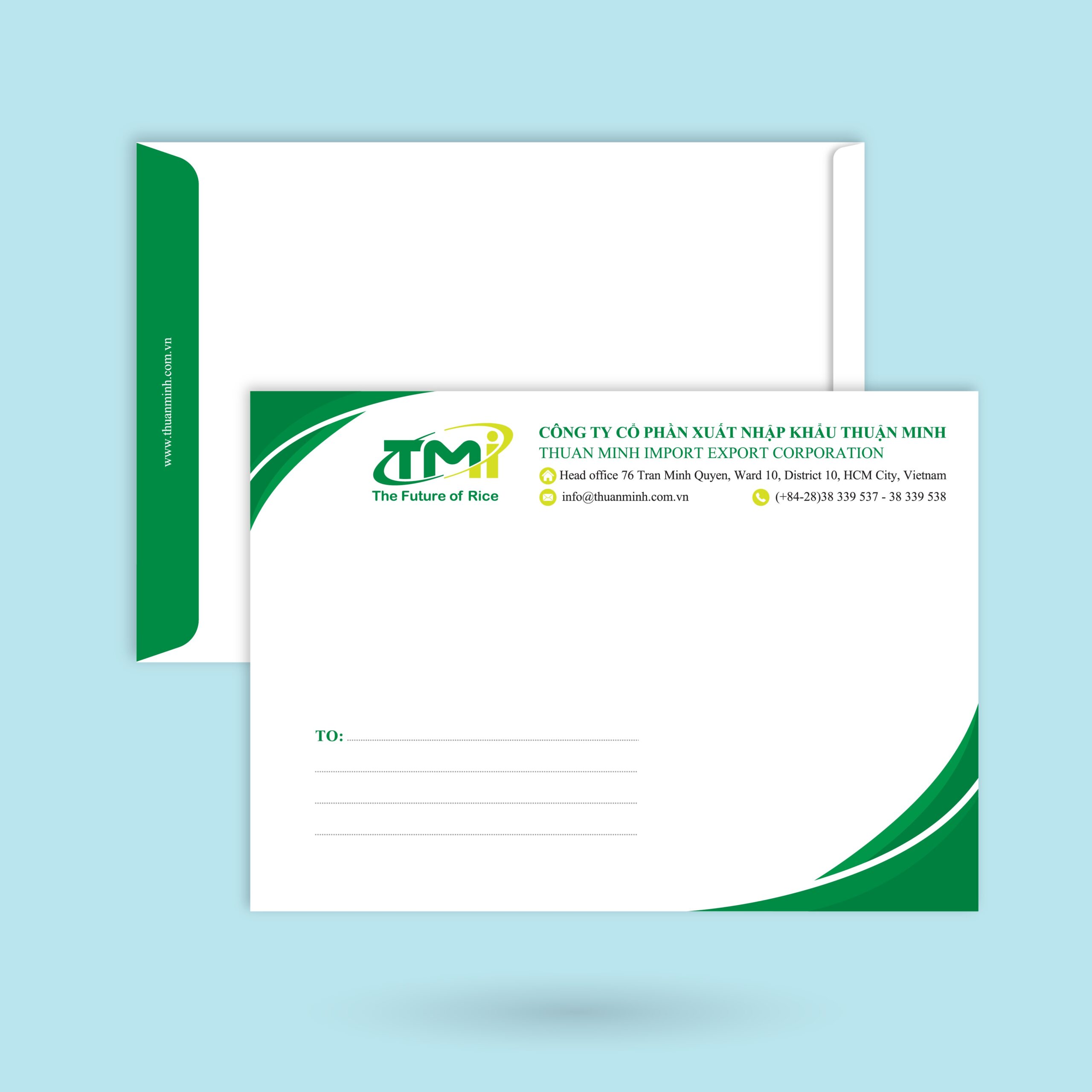 Bao thư A4 in logo công ty 12428