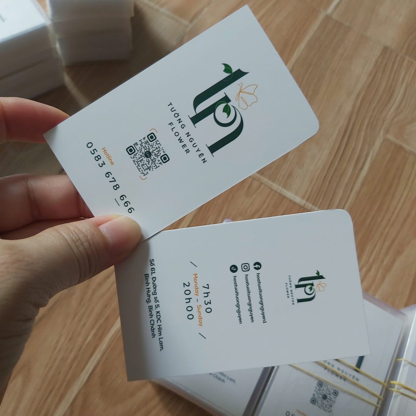 Card visit