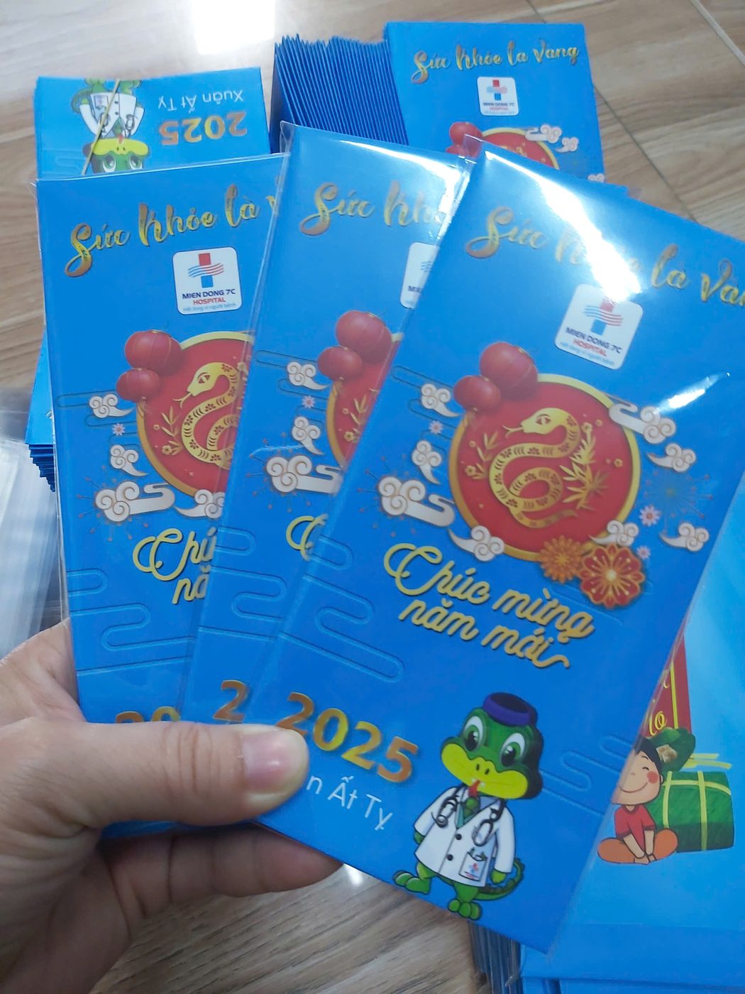 in bao lì xì