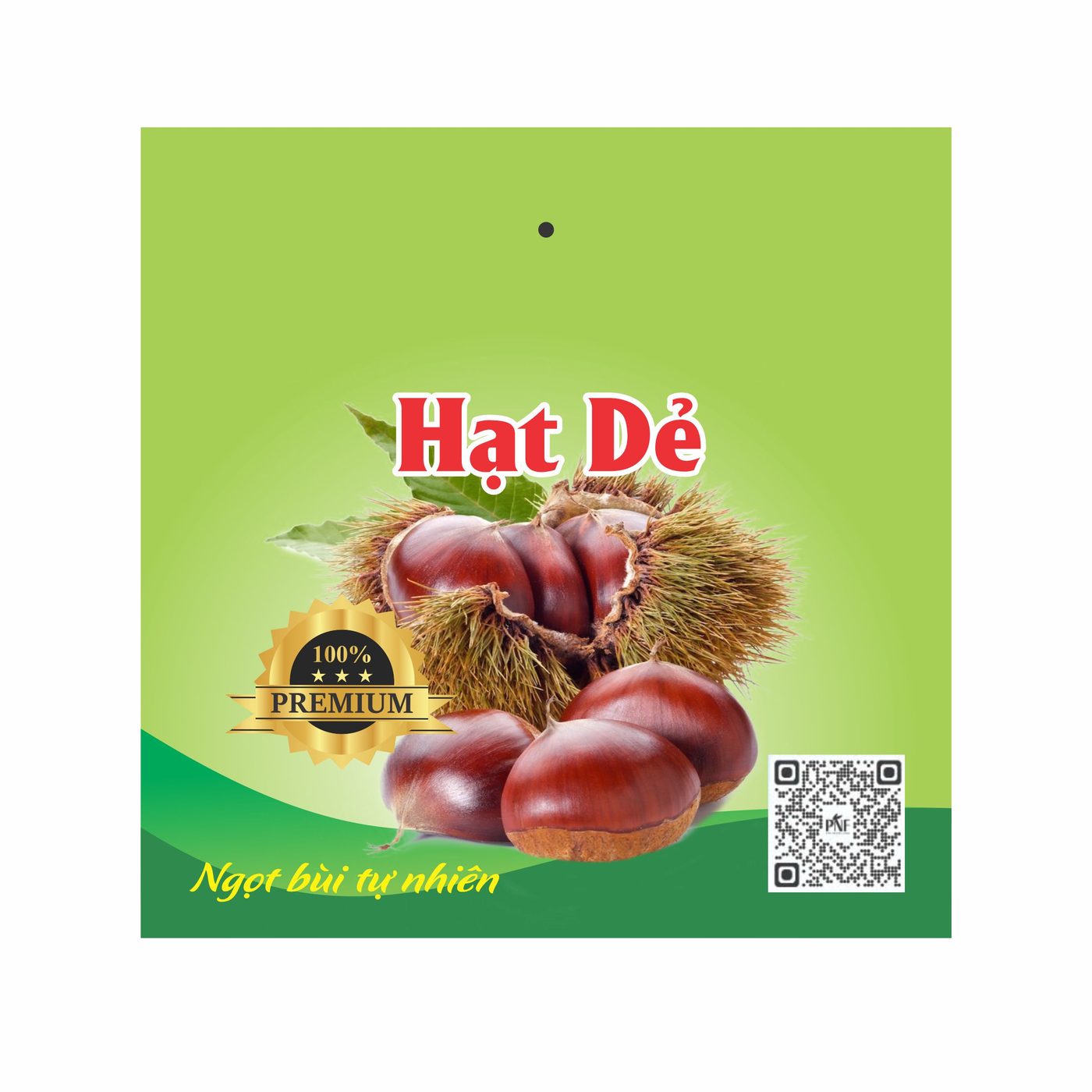 in tem trái cây 100