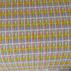 Tem cuộn Battery Pack 3425
