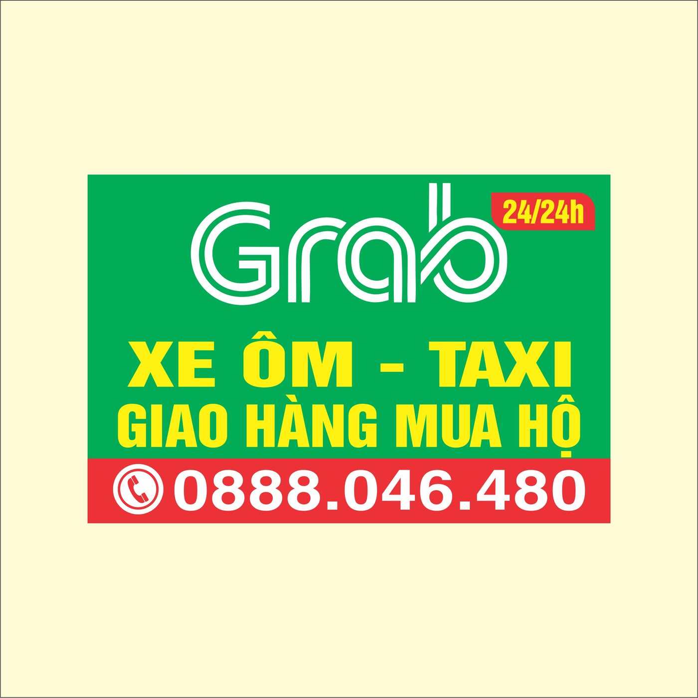 TEM QUẢNG CÁO