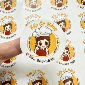 Tem tròn Bếp Cô Hồng homemade