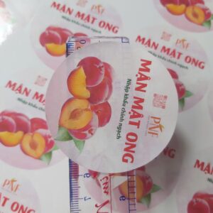 Tem tròn mận mật ong PNF