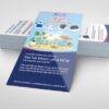 Tờ rơi nhỏ khuyến mãi ngân hàng mùa hè 12455