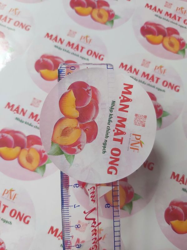 Tem tròn mận mật ong