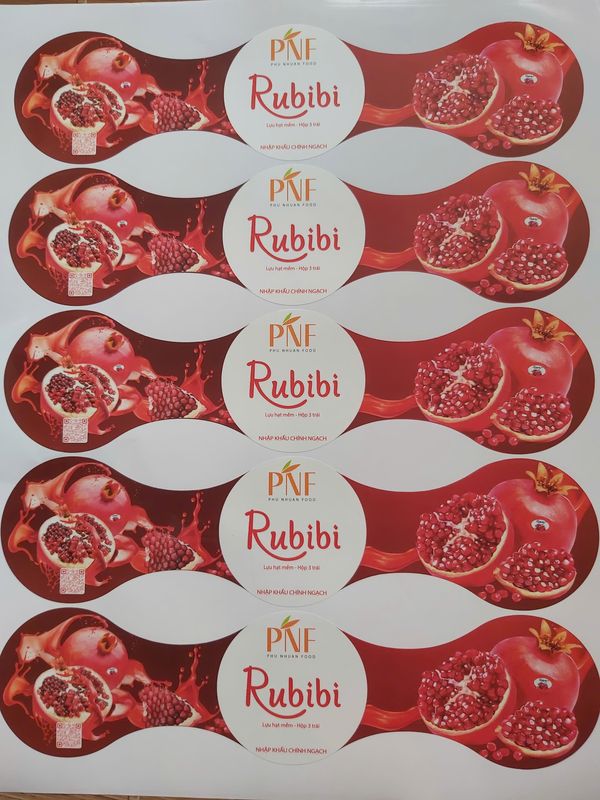 Tem ôm hộp lựu Rubibi