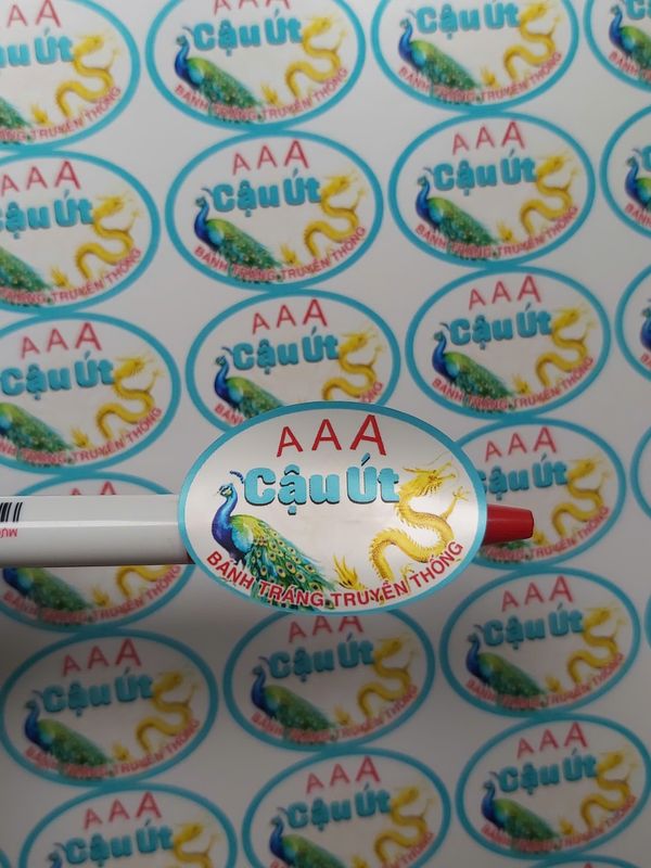 Tem ôvan bánh tráng Cậu Út