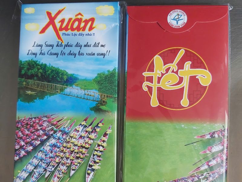 Bao lì xì Làng Sung Tích